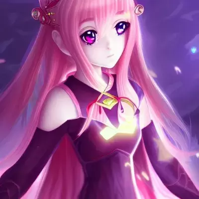 習作　魔法少女
