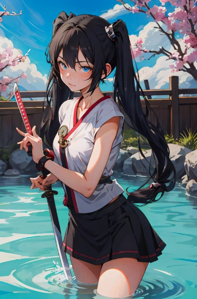 Onsen Swordswoman