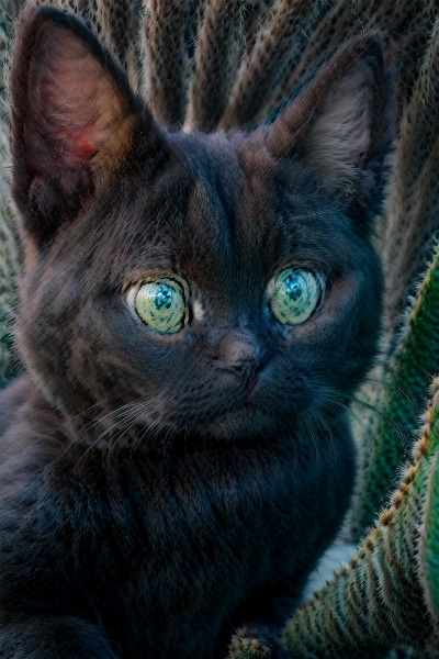 カオスから始まる猫の生成