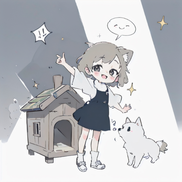 これが新しいおうちなのですー！