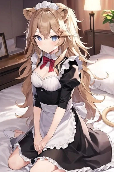 ライオン娘のメイドさん