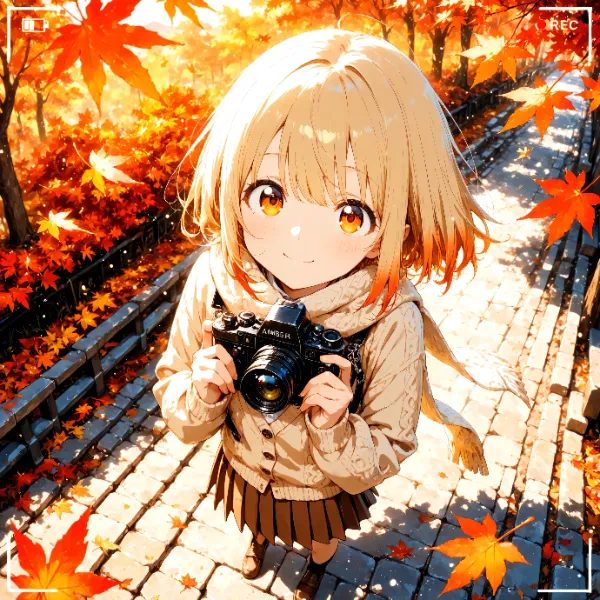 夕映えの瞬き、フィルムに残る君