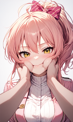 むにむに♪