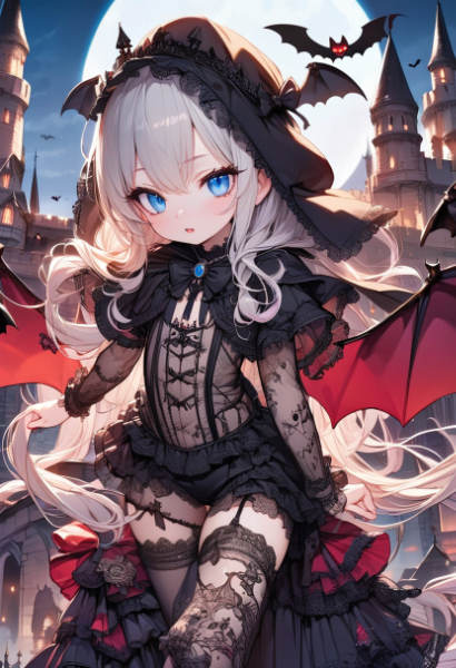 cute vampire🦇