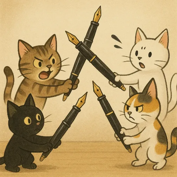 ペンは剣よりも