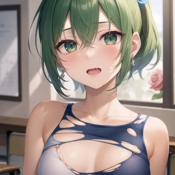 水着だけが溶ける薬？