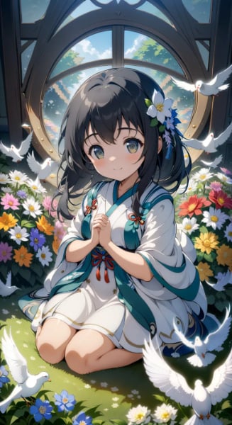 祈りの少女