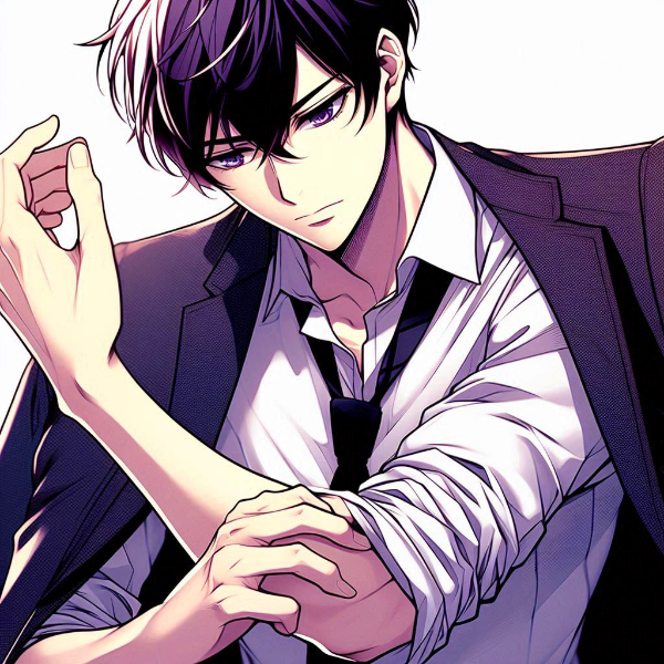 腕まくりをしている、黒髪短髪男性★その2(9枚)