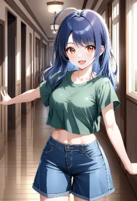 あ！おかえり