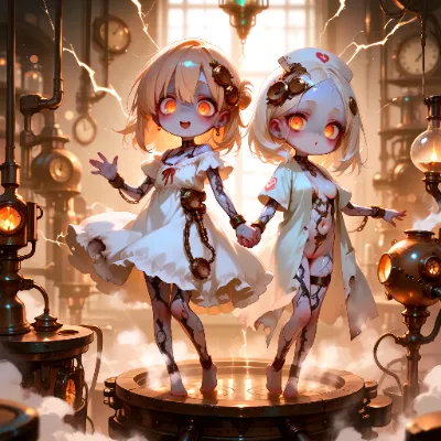 スチームパンク×ホラー