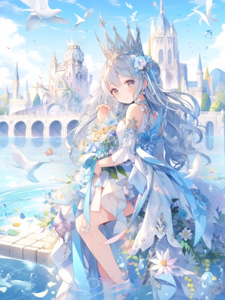 No.954 水のお城のアクアプリンセス