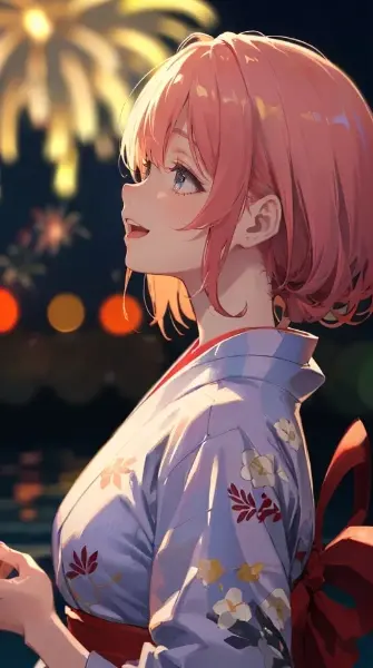 見惚れるものは