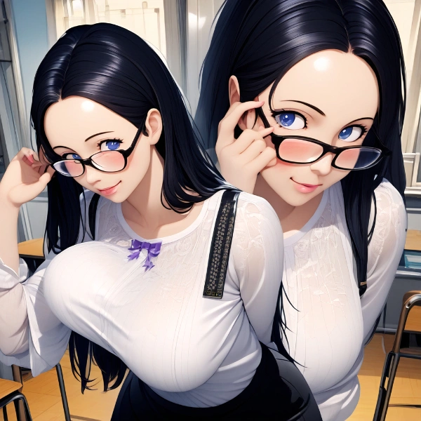 静香先生の覗き込んでくる仕草が可愛くてつらい😭♥