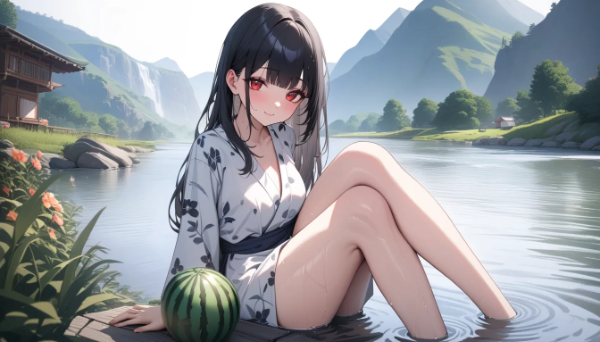 田舎の涼しみ方