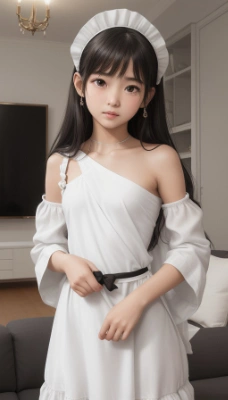 メイドの女の子「お呼びでしょうか？御主人様。」