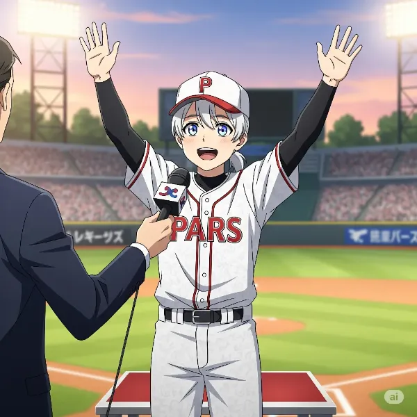 本日のヒーロー