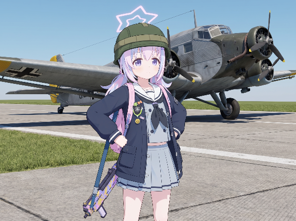 【供養】降下猟兵風宇沢レイサを作ろうとした物