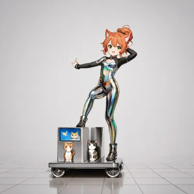 金属スーツ