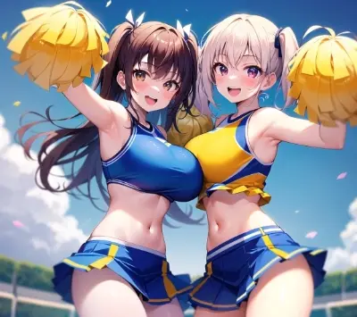 チアガール