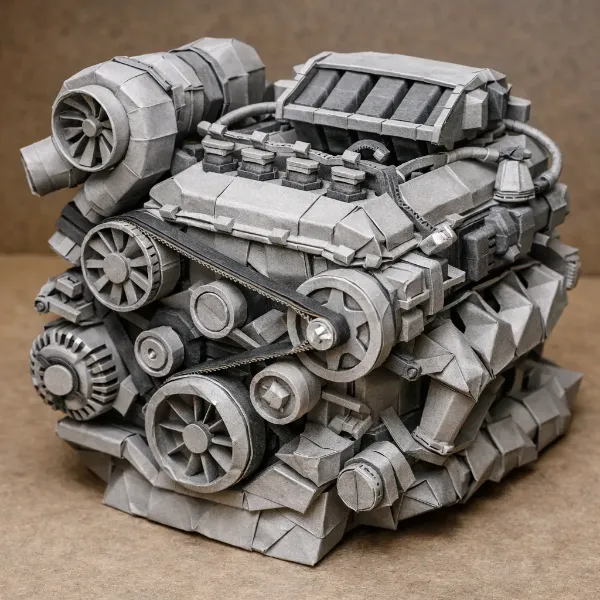 折り紙エンジン