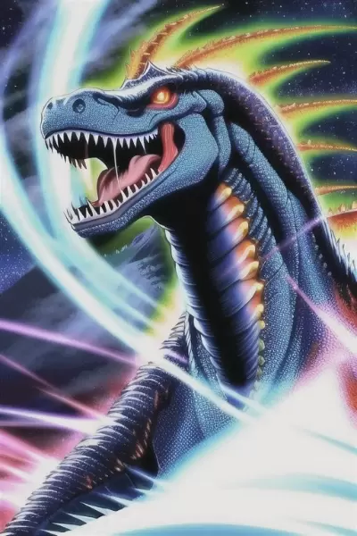 Dinosaur’s roar