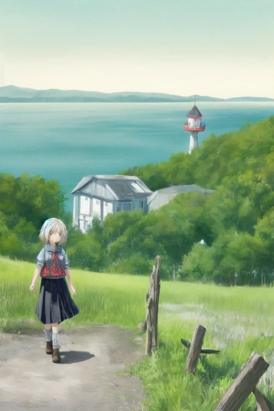 【アメリカ50州擬人化】　メイン州