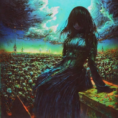 黒の未亡人