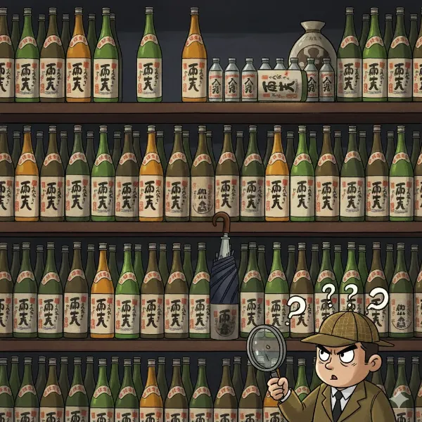 なんか混ざってるぞ