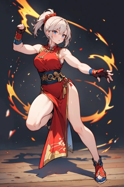 中国拳法マスター