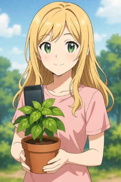 え？バジル違う？せっかく、スマホもつけたのに…