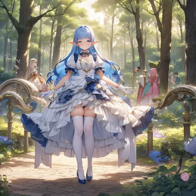 午後の森