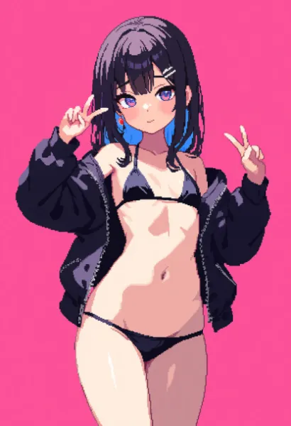 ピクセル少女