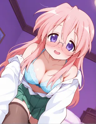 【高良みゆき】迫られる