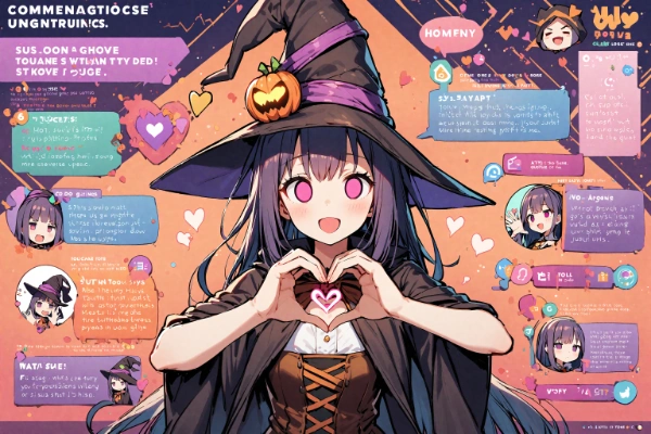 謎の魔女っ子Vtuber