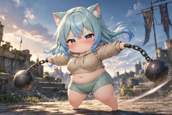 ふん！ふん！鉄球ダイエット