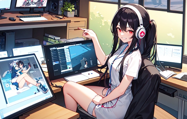 株式会社AI絵師の社長葉村ラヴィアン