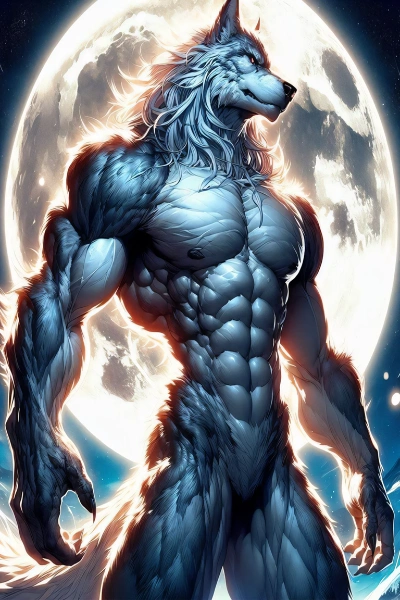 月夜とモンスター