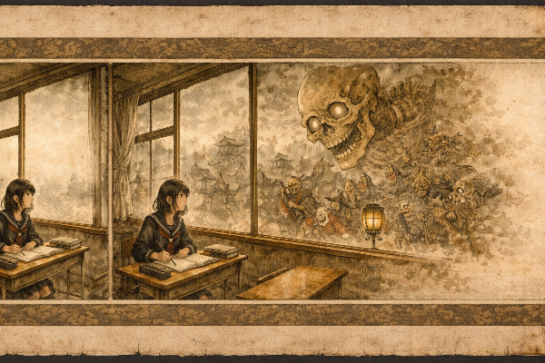 なんか妖怪絵巻