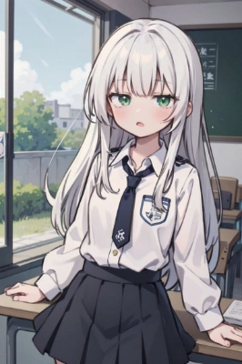 学校の授業前