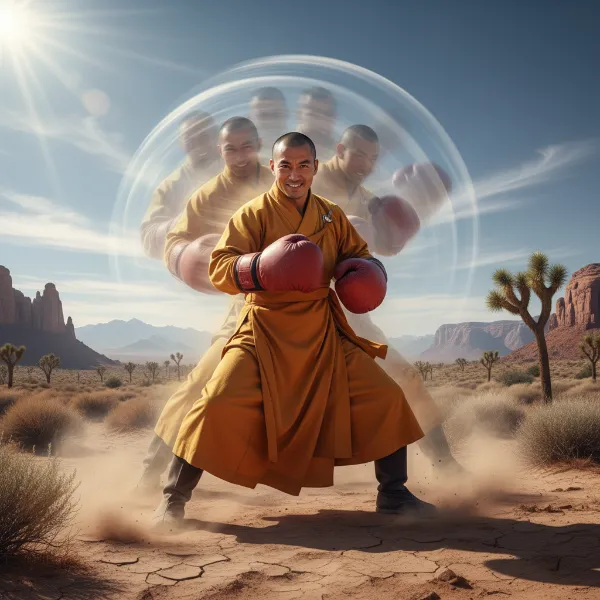 【ボクシンググローブ】残像法師（スタンプあり）