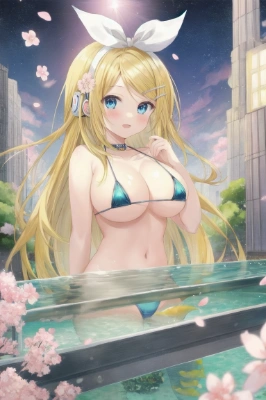 #鏡音リン #大人リン