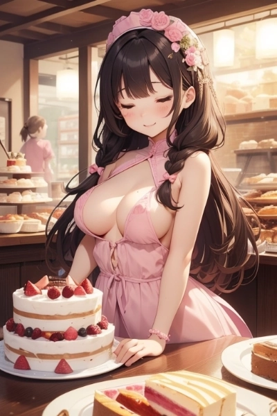 ケーキ屋の娘