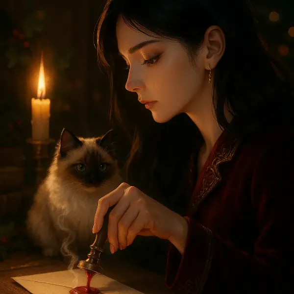 冬の夜に封じる秘密の恋文