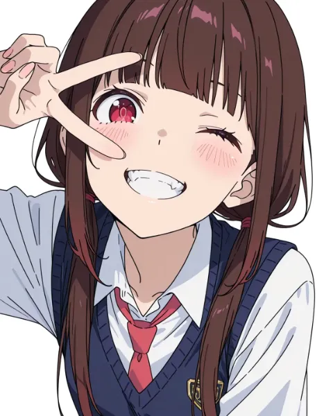 茶髪ツインテJKの放課後