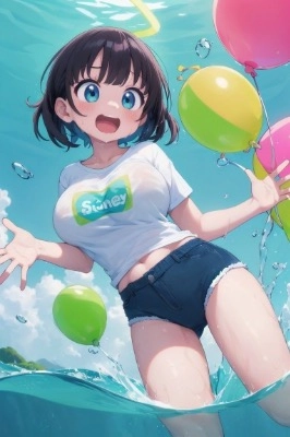 風船