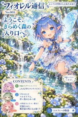 【エルフの創作雑誌】フィオレル通信 005