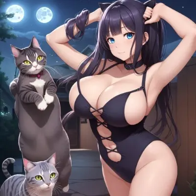 月が2つになる夜に