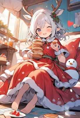 サンタクロースの衣装のサムネイル