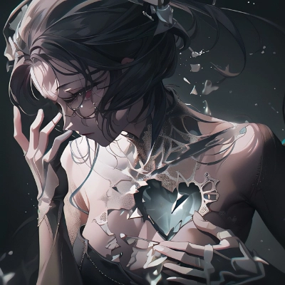glass heart