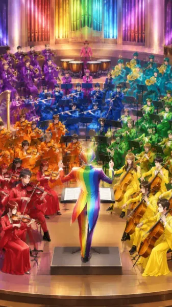 虹色のタクト(カラオケ∶カラーオーケストラ)